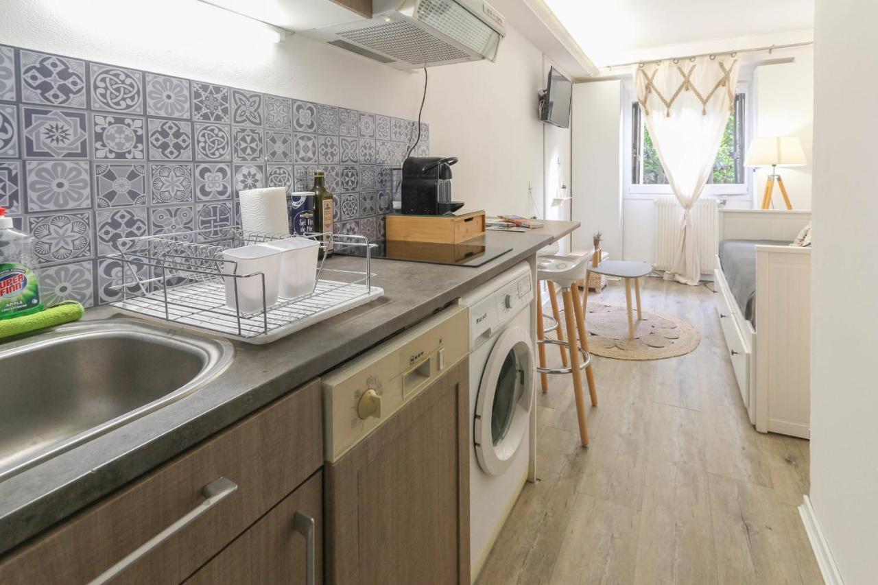 Small And Functional Studio In A Charming Residence - Benakey Cannes Esterno foto